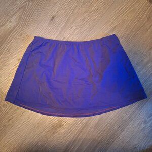 Jantzen Bathing Suit Skirt / Bottoms, Size 10, Purple